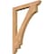 Ekena Millwork Imperial Slat Smooth Bracket, Western Red Cedar, 3 1/2"W x 34"D x 46"H BKT04X34X46IMP06SWR - alternate 1